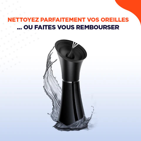 AquaClean "Nettoyeur d’Oreilles Révolutionnaire"