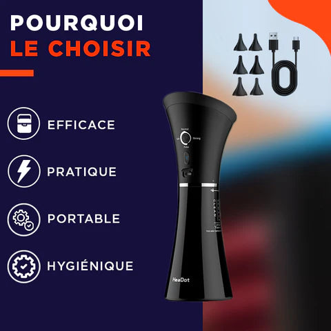 AquaClean "Nettoyeur d’Oreilles Révolutionnaire"