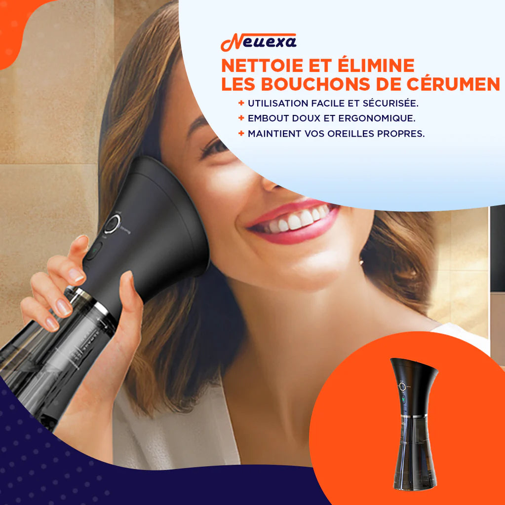 AquaClean "Nettoyeur d’Oreilles Révolutionnaire"