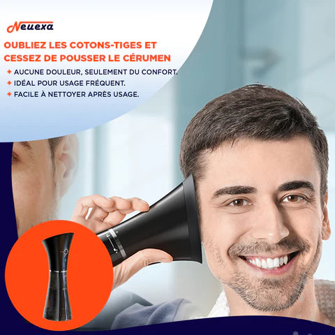 AquaClean "Nettoyeur d’Oreilles Révolutionnaire"