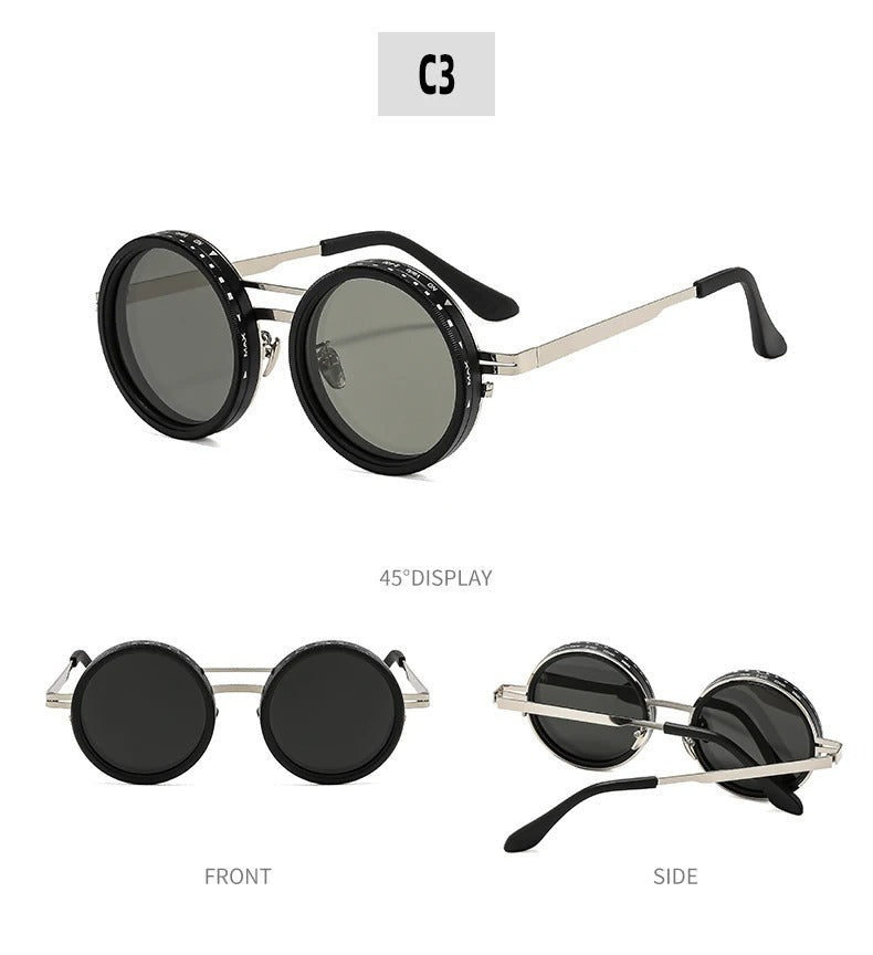 Lunettes de soleil à teinte réglable