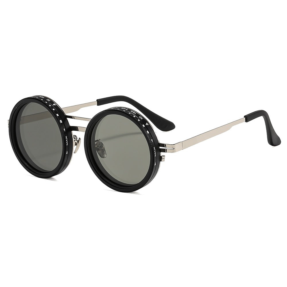 Lunettes de soleil à teinte réglable