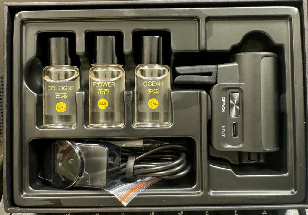 Smart Car Air Freshener™ – Le diffuseur intelligent qui purifie votre voiture