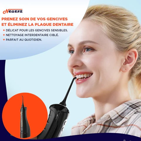 Nettoyeur Dentaire à Jet d’Eau 4-en-1