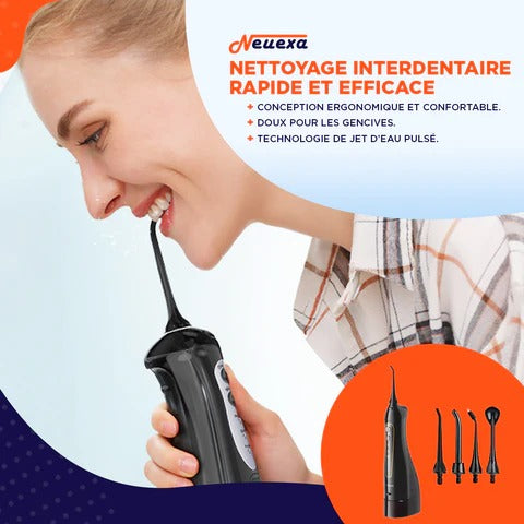 Nettoyeur Dentaire à Jet d’Eau 4-en-1