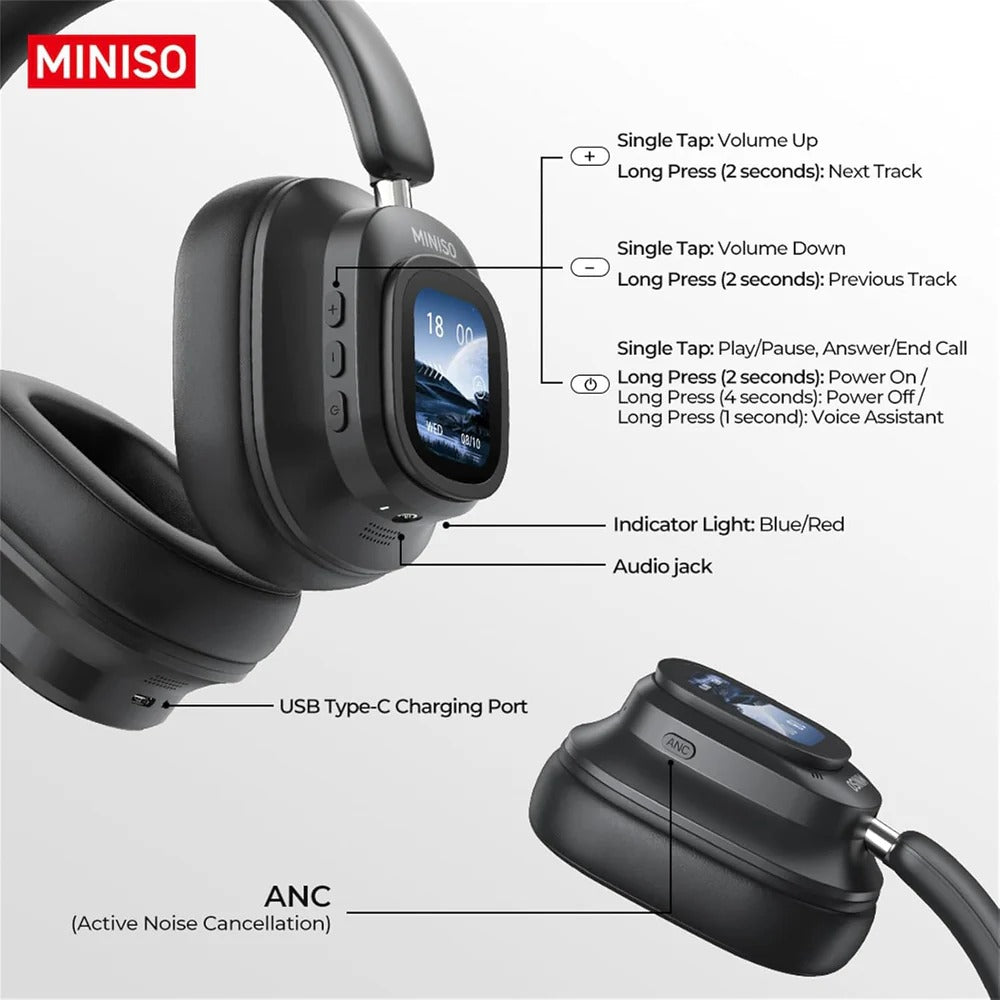 Casque Bluetooth MINISO G-Series
